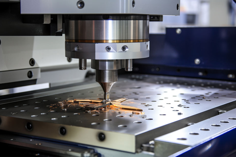 CNC машинни части