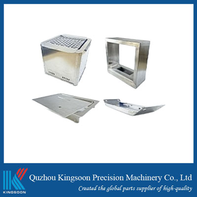 CNC обработващи части от неръждаема стомана